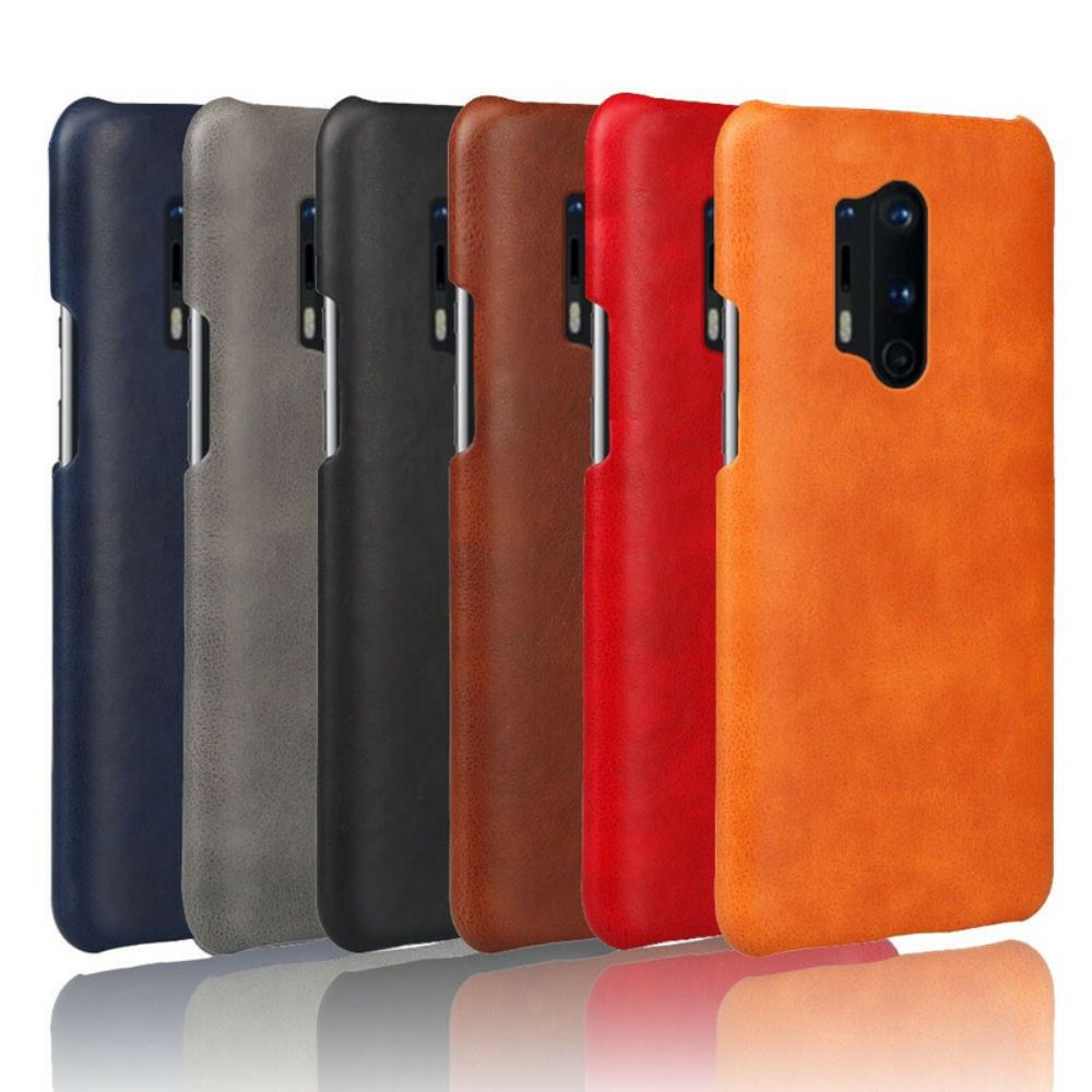 Handyhülle Für OnePlus 8 Pro Ksq Lederoptik