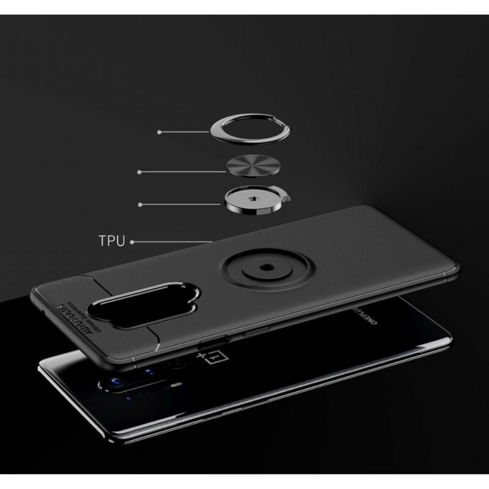 Hülle Für OnePlus 8 Pro Lenuo Drehring