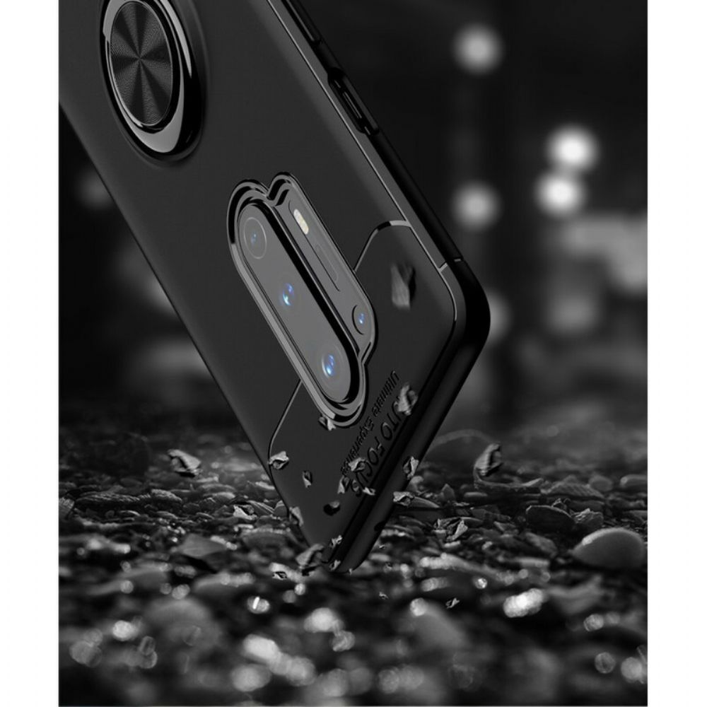 Hülle Für OnePlus 8 Pro Lenuo Drehring