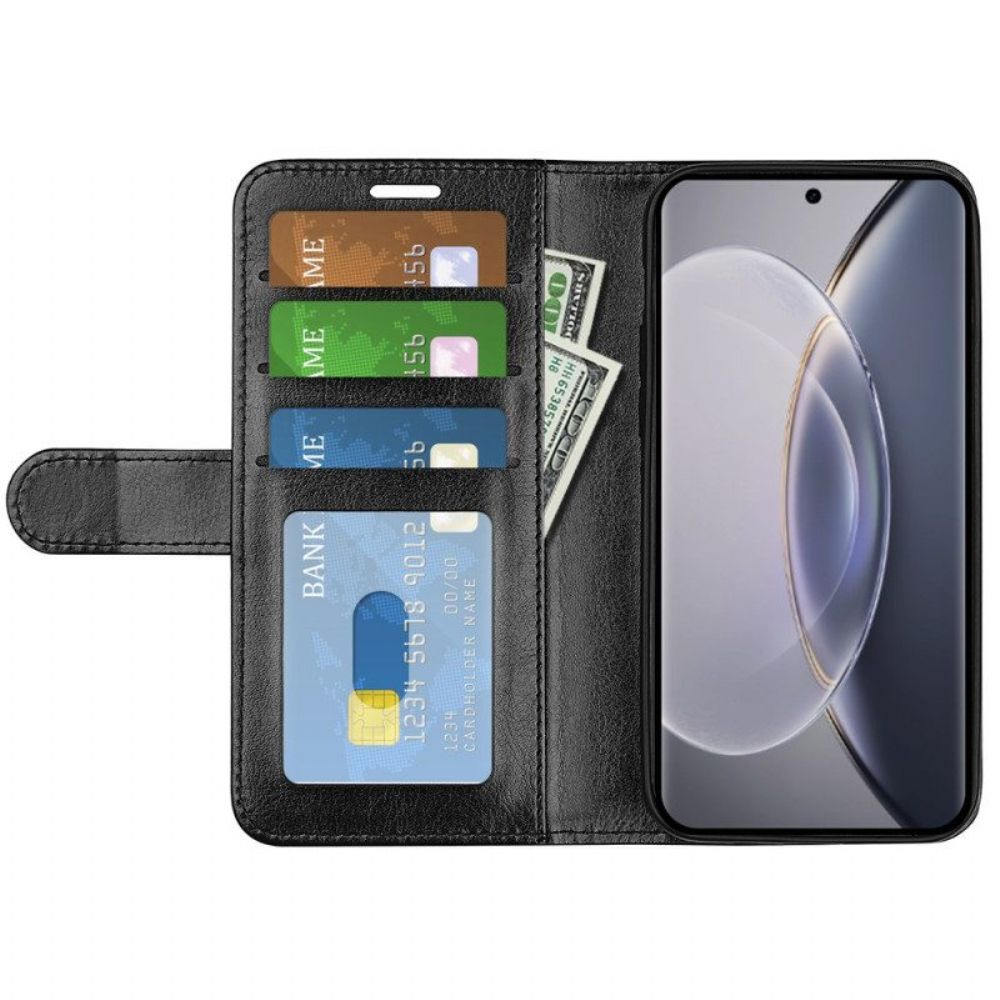 Lederhüllen Für Vivo X90 Pro Vintage-kunstleder