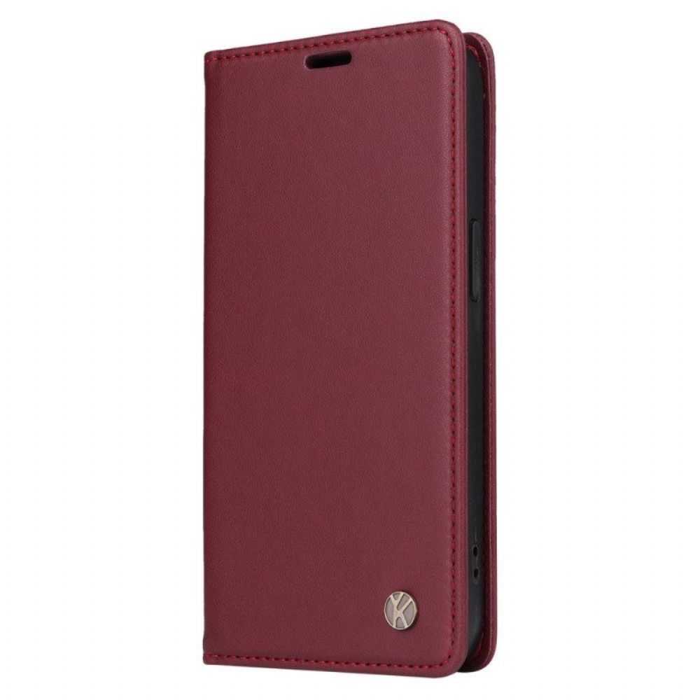 Schutzhülle Für Samsung Galaxy S23 Plus 5G Flip Case Yikatu