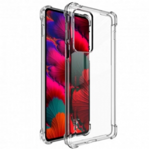 Hülle Für Motorola Edge 20 Pro Transparent Mit Imak Screen Film