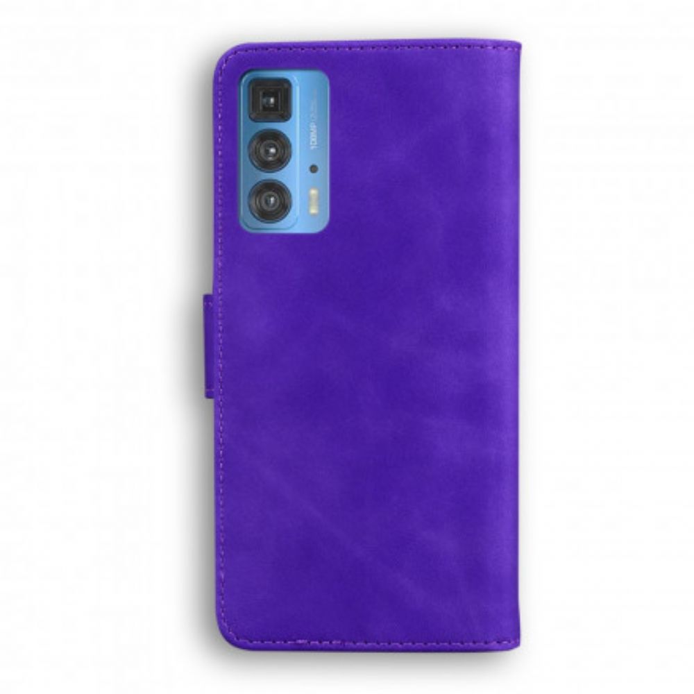 Lederhüllen Für Motorola Edge 20 Pro Leder Im Vintage-couture-stil