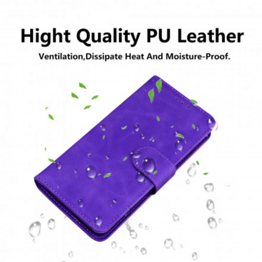 Lederhüllen Für Motorola Edge 20 Pro Leder Im Vintage-couture-stil