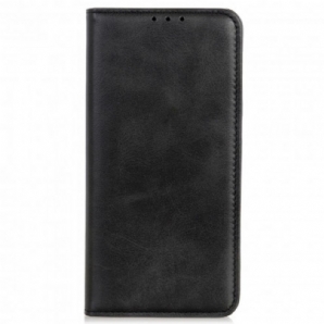 Schutzhülle Für Motorola Edge 20 Pro Flip Case Spaltlederdesign