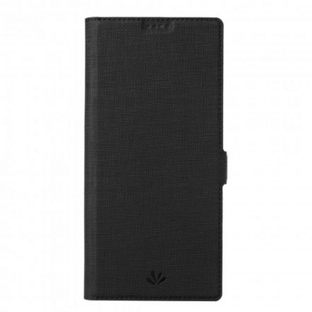 Schutzhülle Für Motorola Edge 20 Pro Flip Case Strukturierter Vili