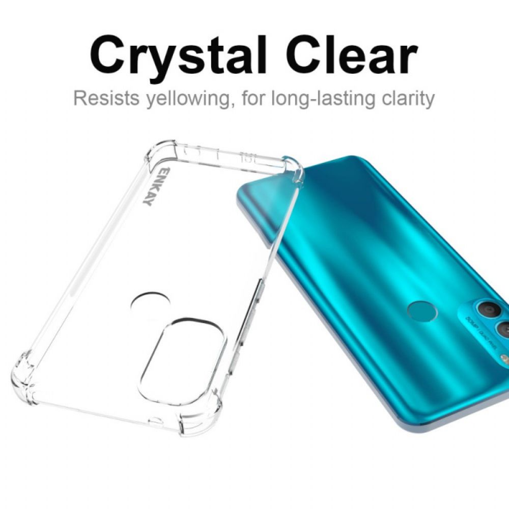 Handyhülle Für Moto G71 5G Transparenter Enkay
