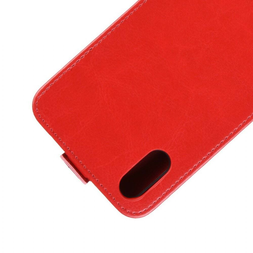 Flip Case Für Sony Xperia L3 Flip Case Faltbarer Ledereffekt