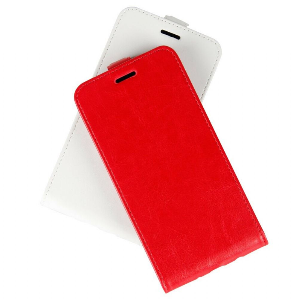 Flip Case Für Sony Xperia L3 Flip Case Faltbarer Ledereffekt