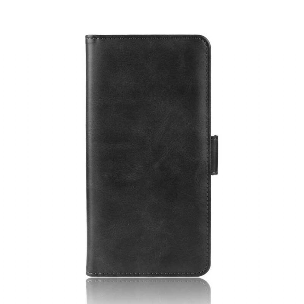 Lederhüllen Für Sony Xperia L3 Flip Case Doppelklappe