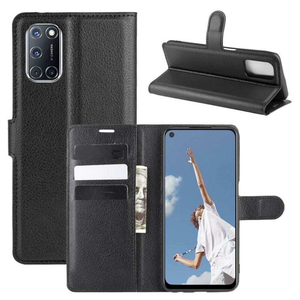 Flip Case Für Oppo A72 Klassisch