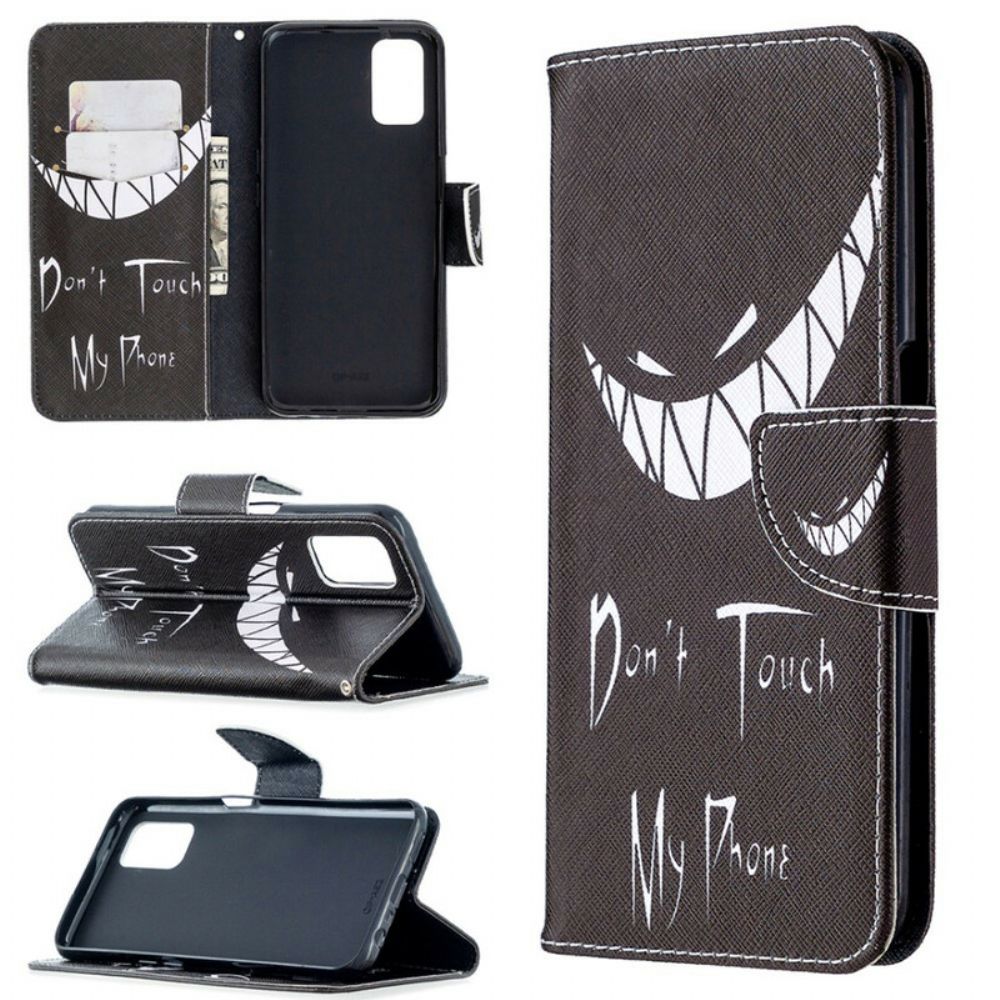 Flip Case Für Oppo A72 Teufelstelefon