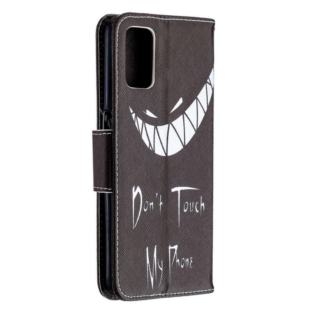 Flip Case Für Oppo A72 Teufelstelefon