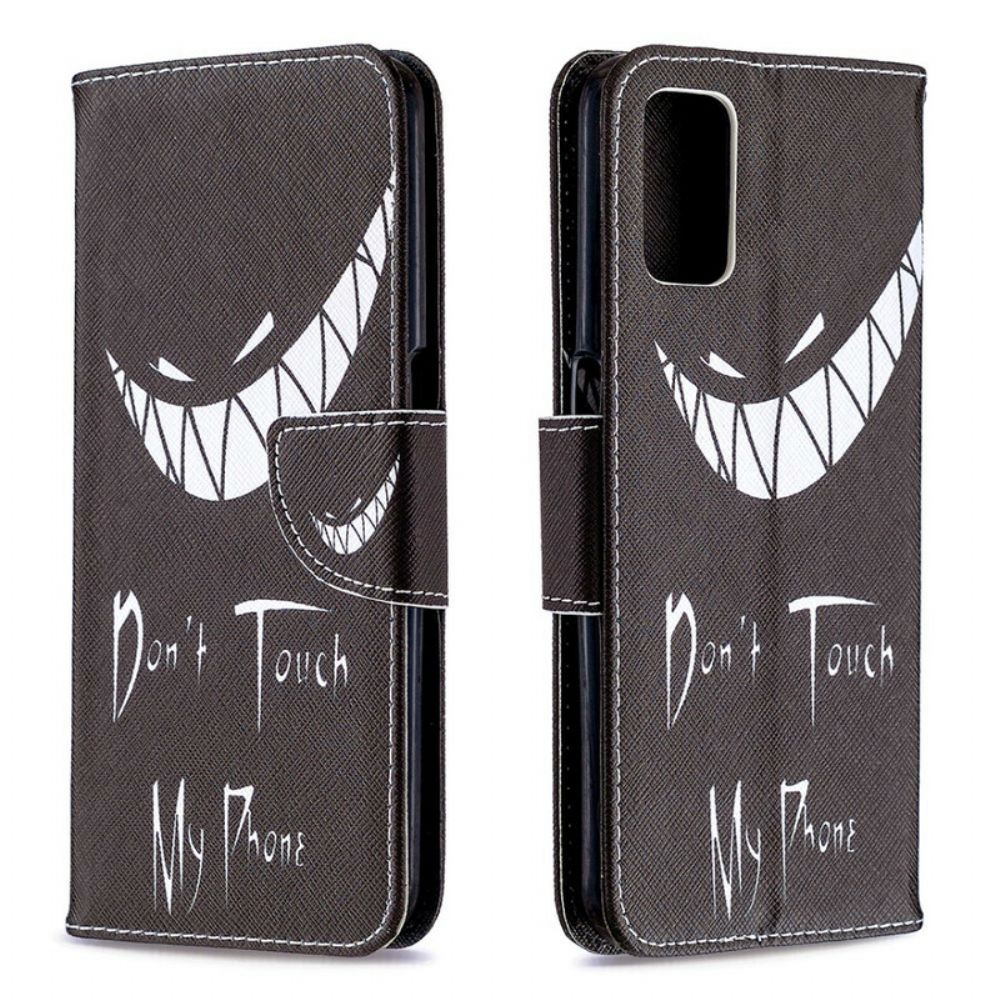 Flip Case Für Oppo A72 Teufelstelefon