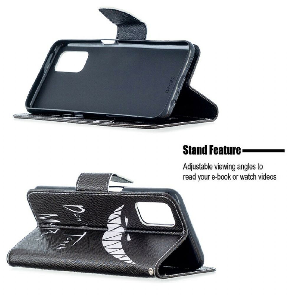 Flip Case Für Oppo A72 Teufelstelefon