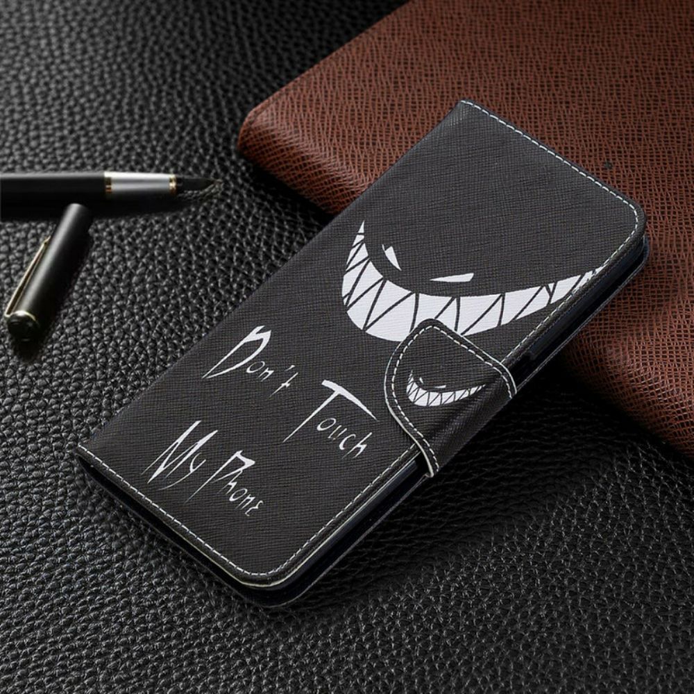 Flip Case Für Oppo A72 Teufelstelefon