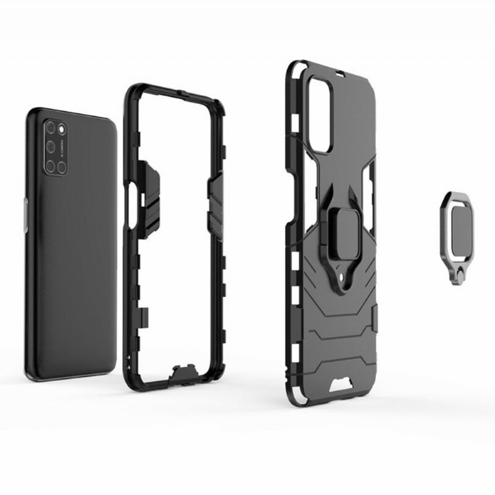 Hülle Für Oppo A72 Widerstandsring