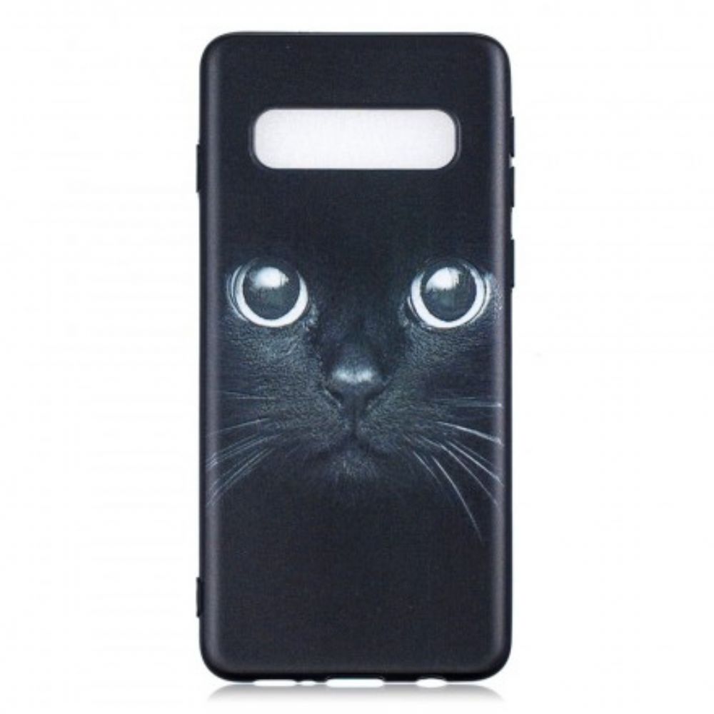 Handyhülle Für Samsung Galaxy S10 Plus Katzenaugen