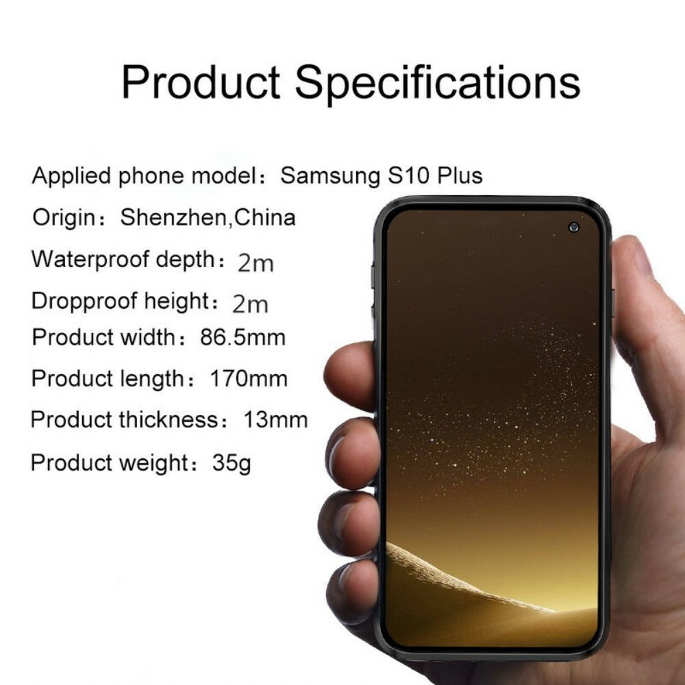 Handyhülle Für Samsung Galaxy S10 Plus Wasserfester Redepper