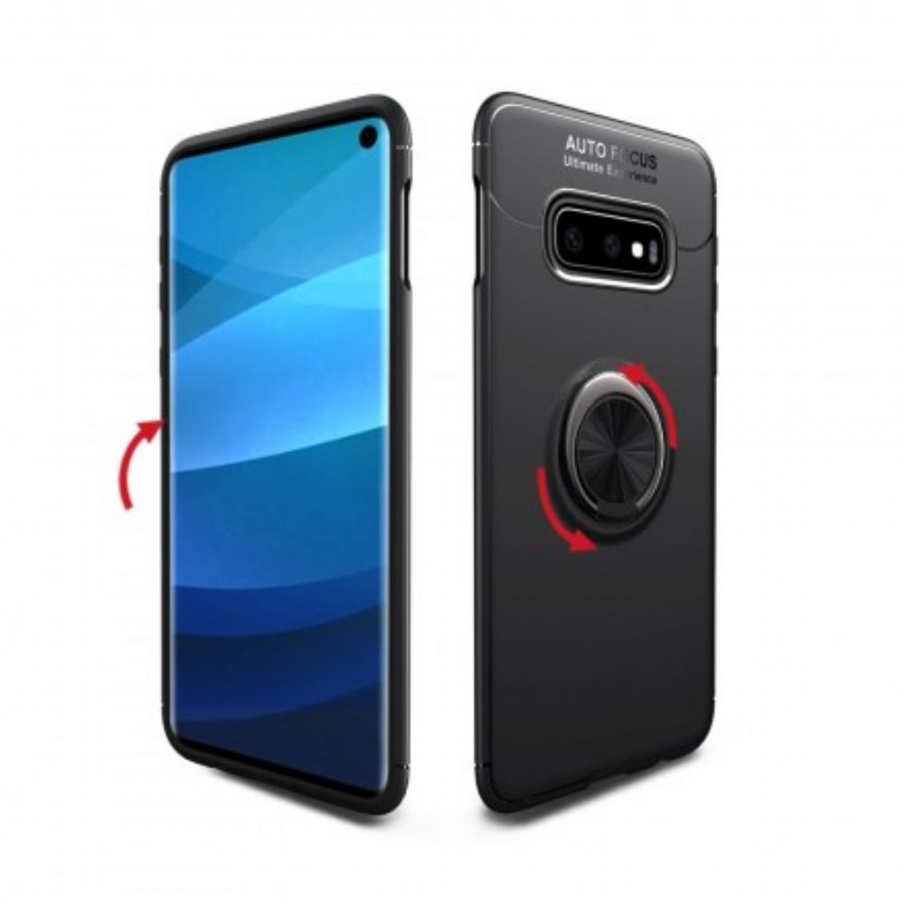 Hülle Für Samsung Galaxy S10 Plus Drehring