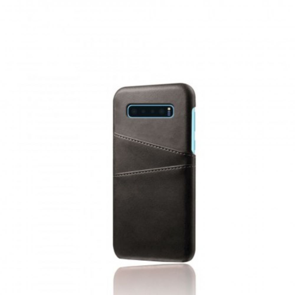 Hülle Für Samsung Galaxy S10 Plus Kartenhalter