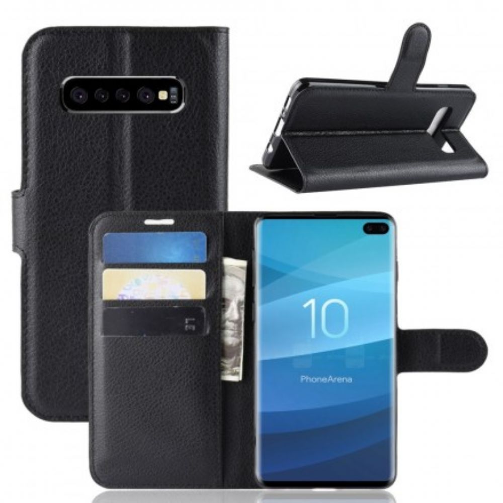 Lederhüllen Für Samsung Galaxy S10 Plus Klassisch