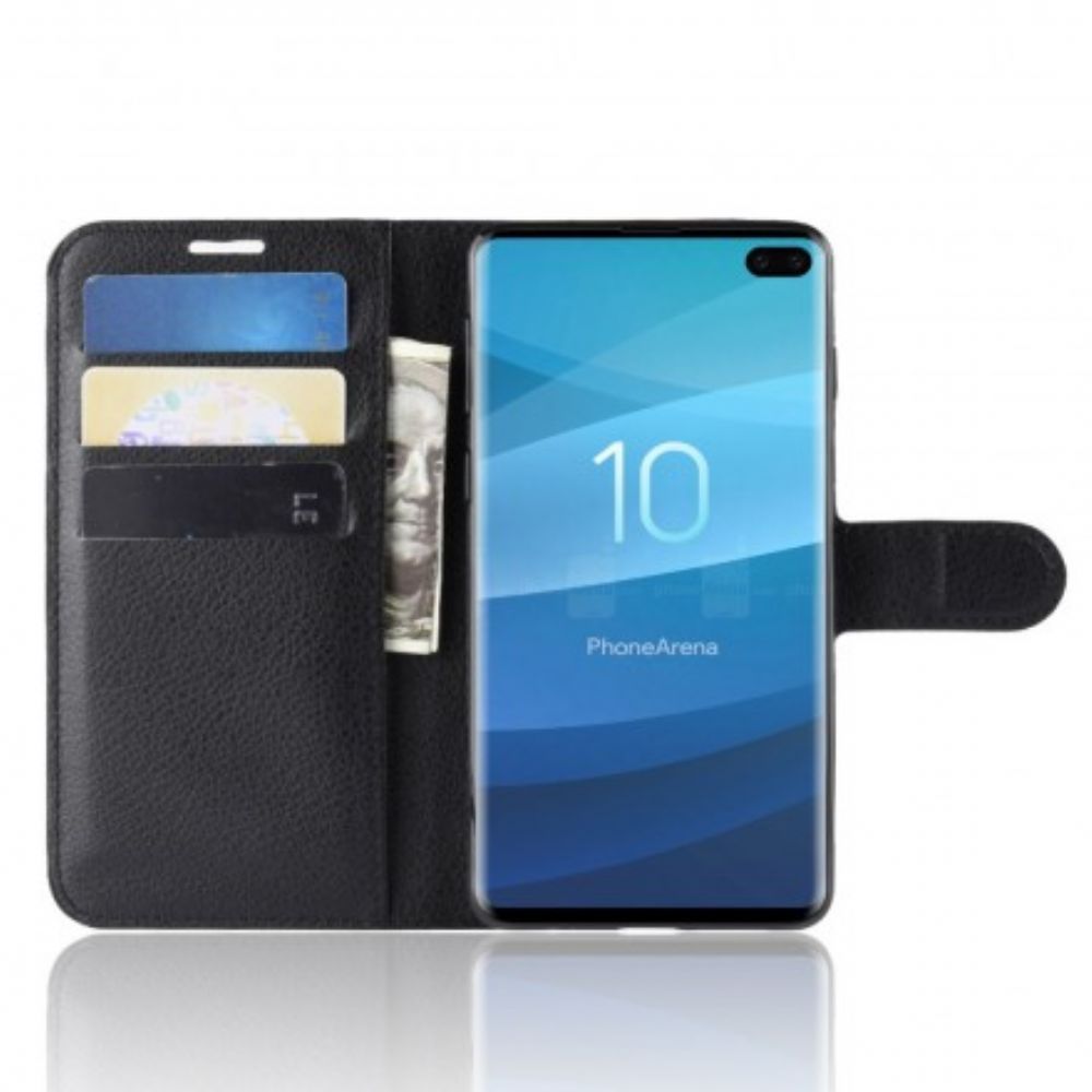 Lederhüllen Für Samsung Galaxy S10 Plus Klassisch