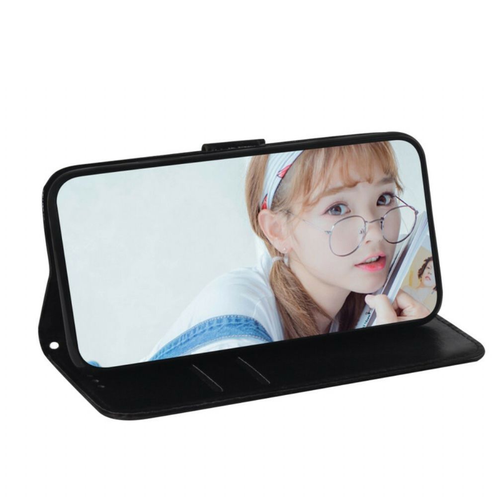 Flip Case Für Huawei P Smart S Reine Farbe