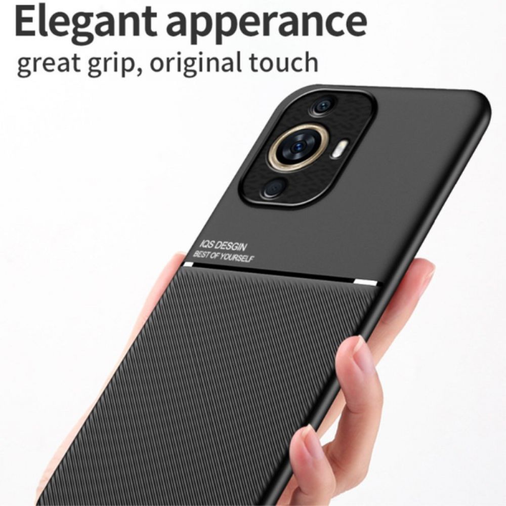 Hülle Huawei Nova 12s Handyhülle Integrierte Magnetische Halterung