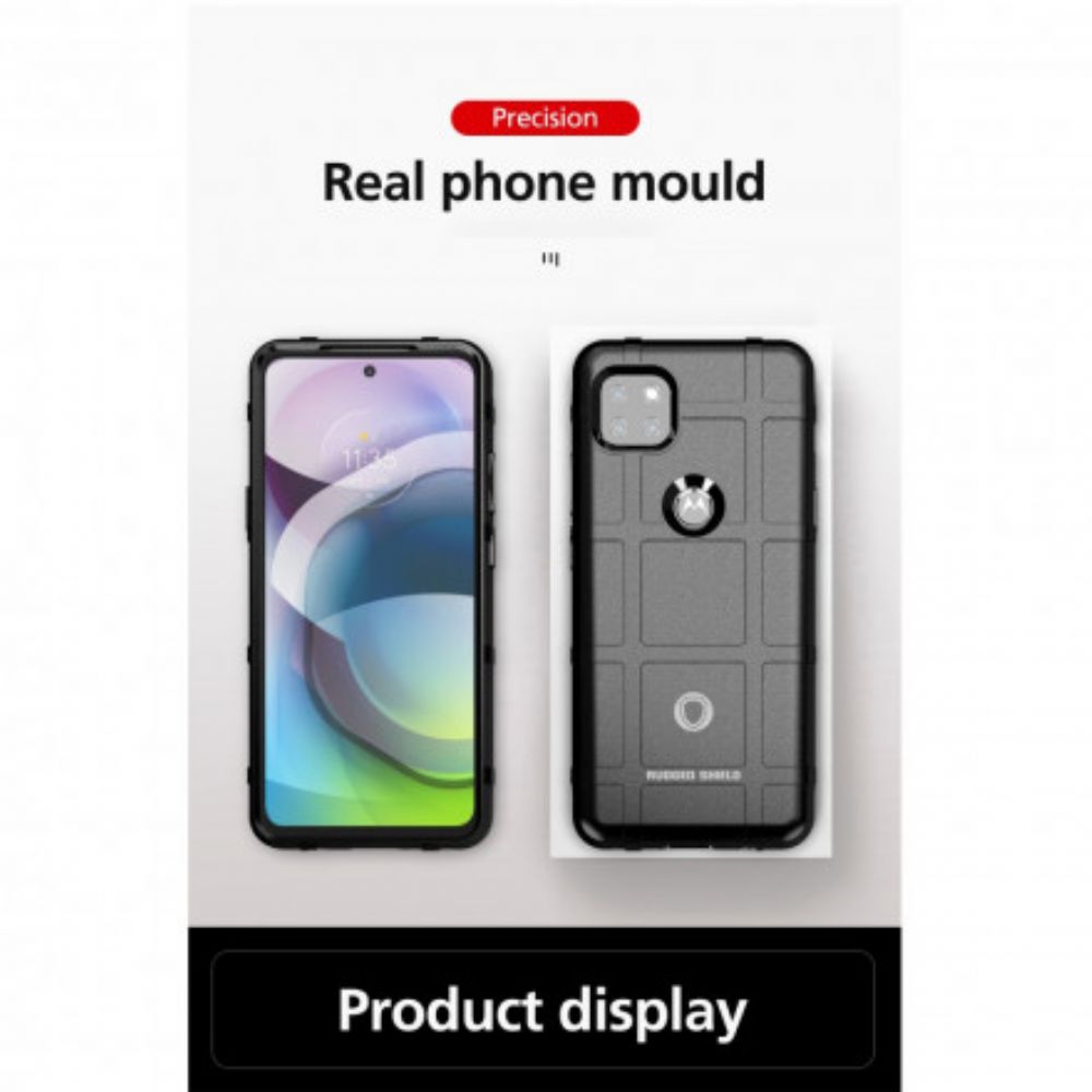 Hülle Für Moto G 5G Robuster Schild