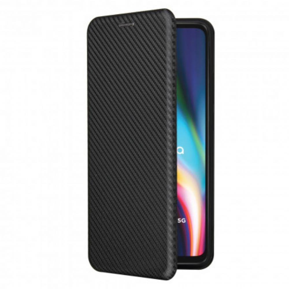 Schutzhülle Für Moto G 5G Flip Case Silikonkohle