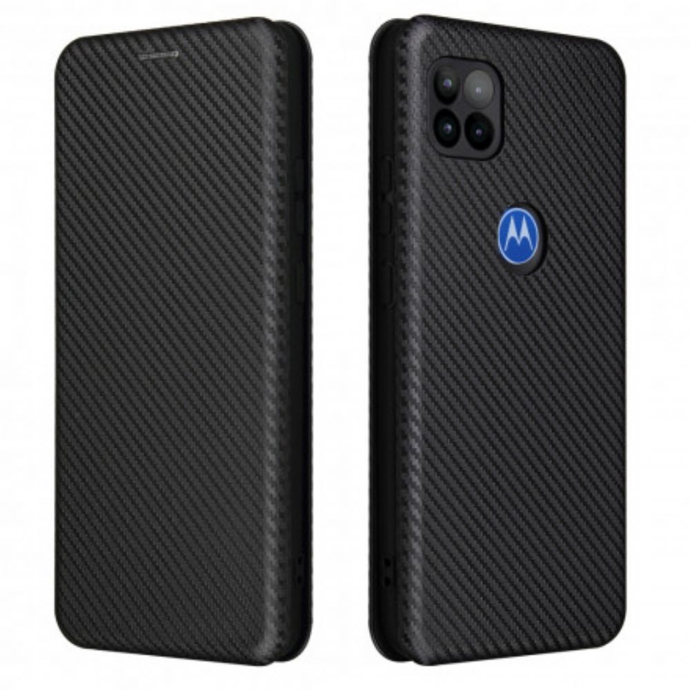 Schutzhülle Für Moto G 5G Flip Case Silikonkohle