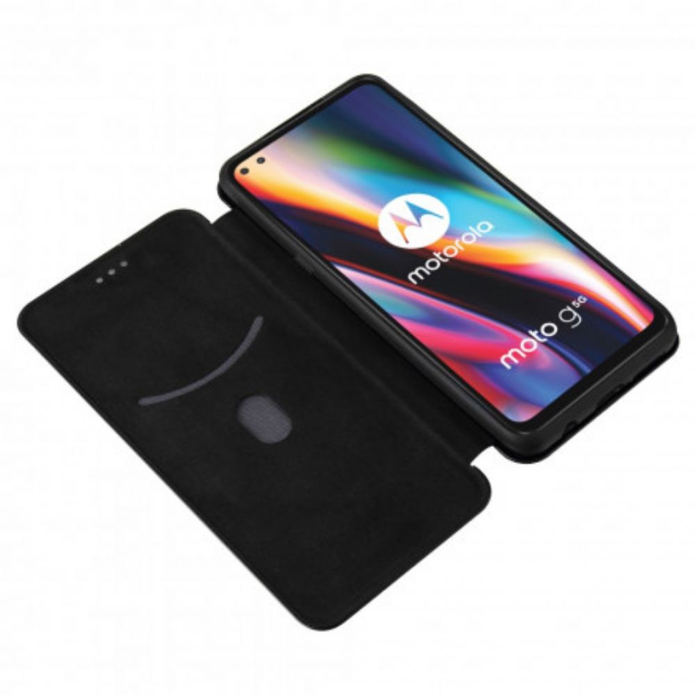 Schutzhülle Für Moto G 5G Flip Case Silikonkohle