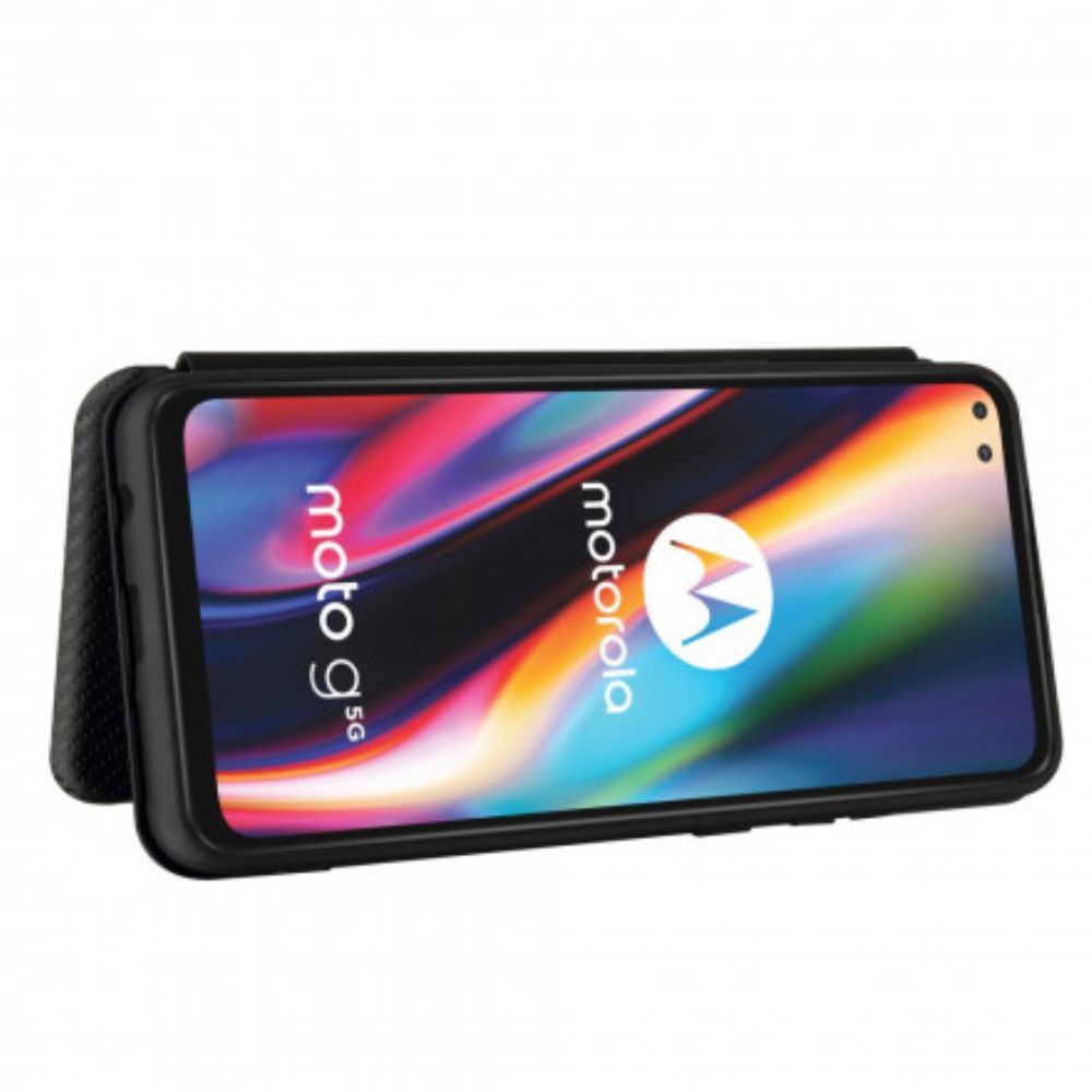 Schutzhülle Für Moto G 5G Flip Case Silikonkohle