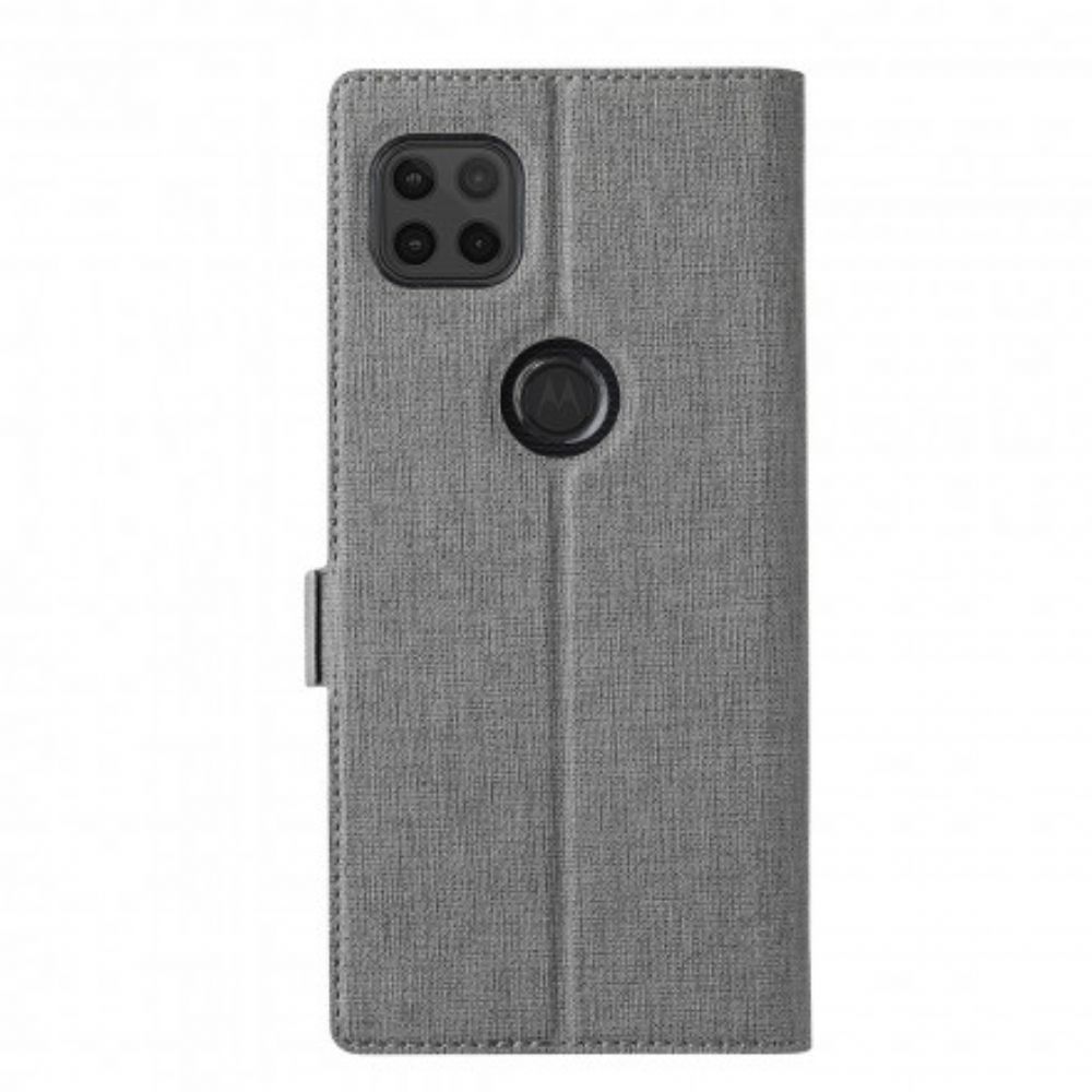 Schutzhülle Für Moto G 5G Flip Case Texturiertes Vili Dmk