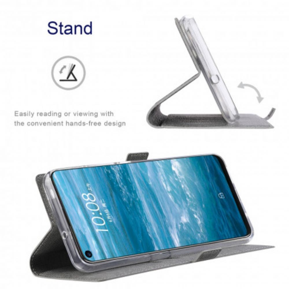 Schutzhülle Für Moto G 5G Flip Case Texturiertes Vili Dmk