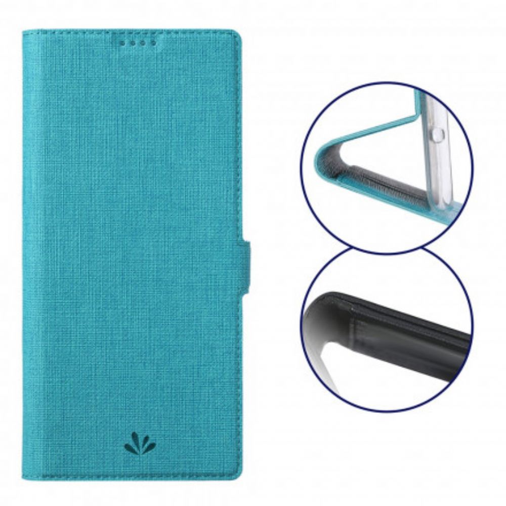 Schutzhülle Für Moto G 5G Flip Case Texturiertes Vili Dmk