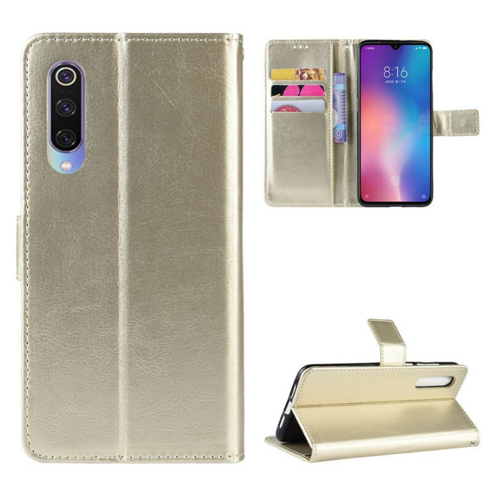 Flip Case Für Xiaomi Mi 9 Lite Auffälliges Kunstleder