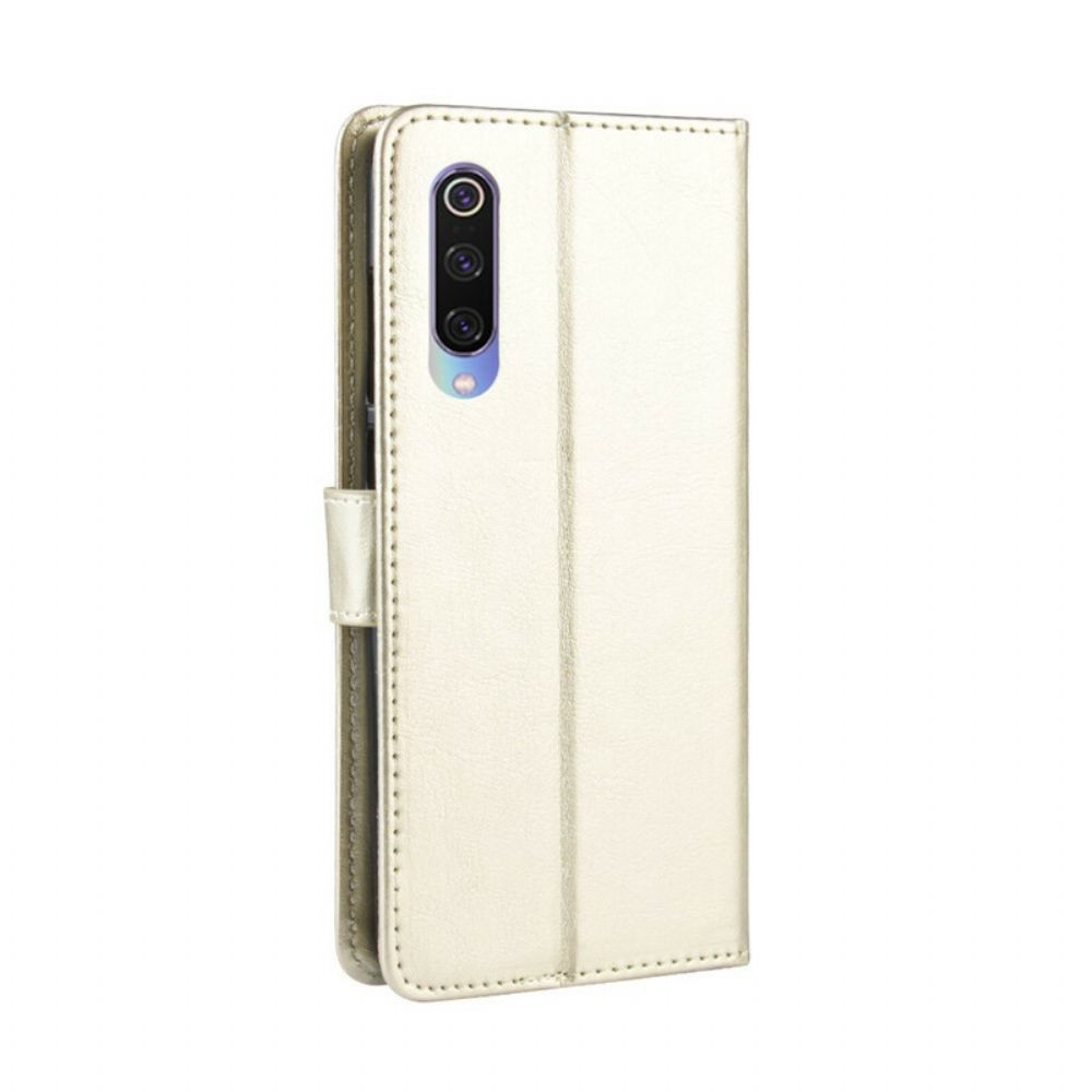 Flip Case Für Xiaomi Mi 9 Lite Auffälliges Kunstleder
