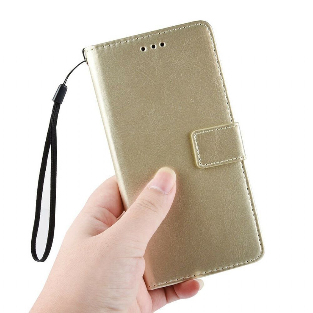 Flip Case Für Xiaomi Mi 9 Lite Auffälliges Kunstleder