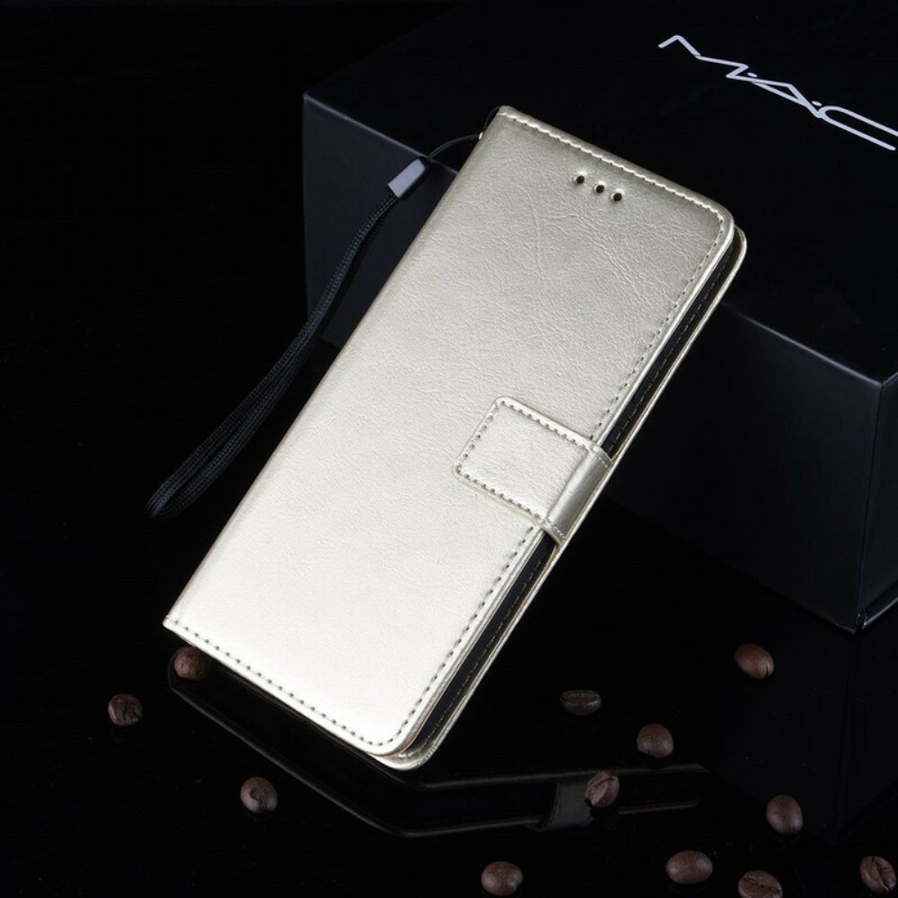 Flip Case Für Xiaomi Mi 9 Lite Auffälliges Kunstleder