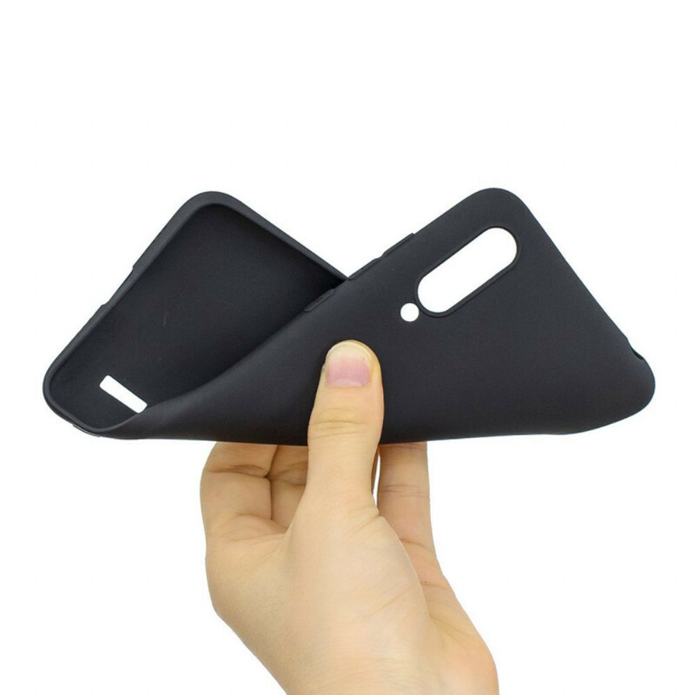 Handyhülle Für Xiaomi Mi 9 Lite Flexible Silikon-bonbonfarben