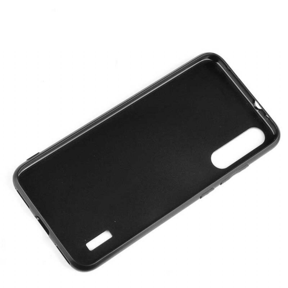 Handyhülle Für Xiaomi Mi 9 Lite Naht Lederoptik