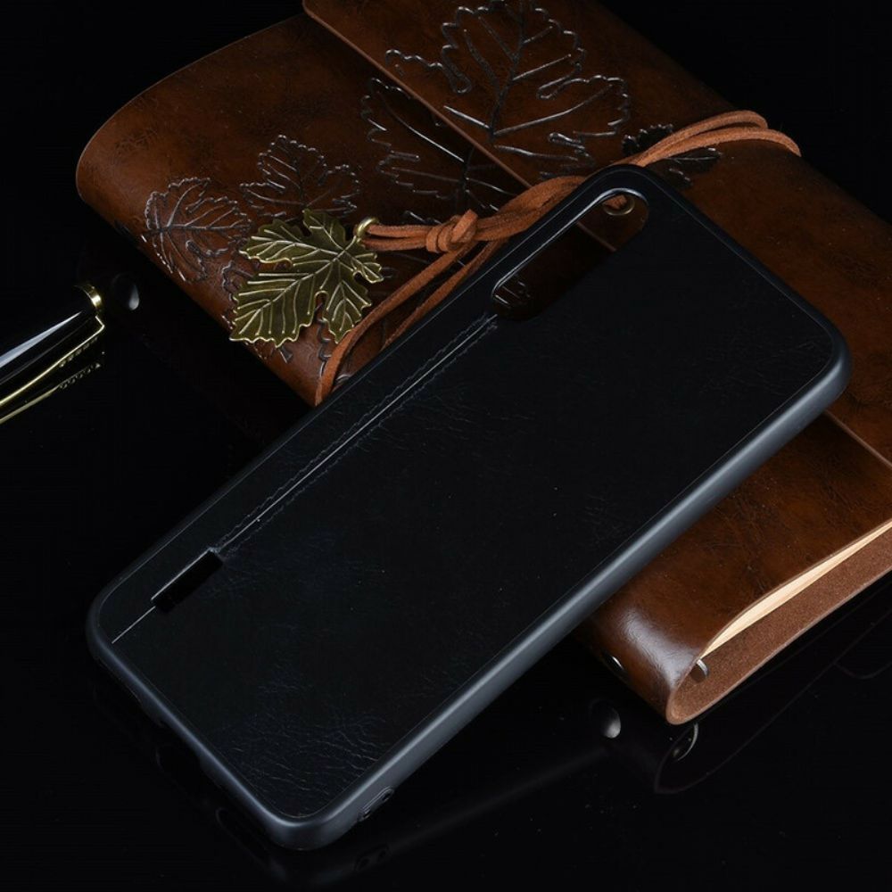 Handyhülle Für Xiaomi Mi 9 Lite Naht Lederoptik