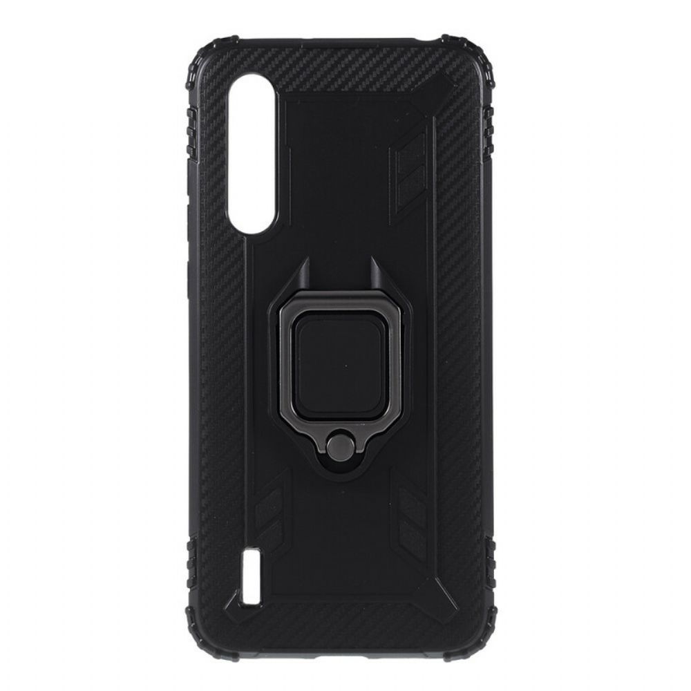 Hülle Für Xiaomi Mi 9 Lite Ring Und Kohlefaser
