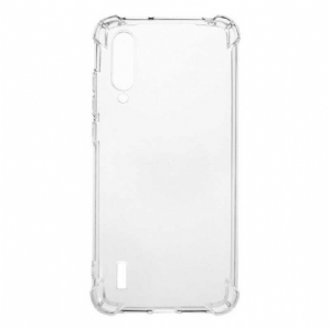 Hülle Für Xiaomi Mi 9 Lite Transparente Verstärkte Ecken