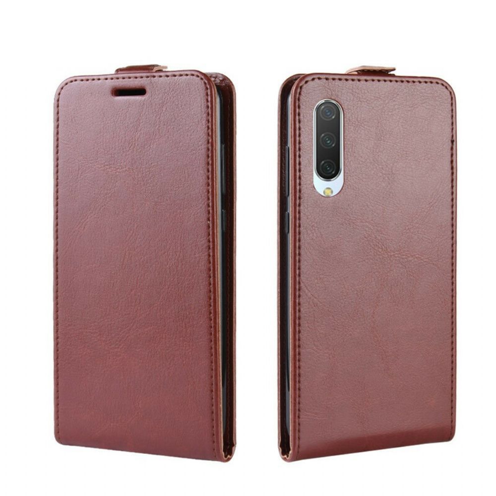 Lederhüllen Für Xiaomi Mi 9 Lite Flip Case Faltbarer Ledereffekt