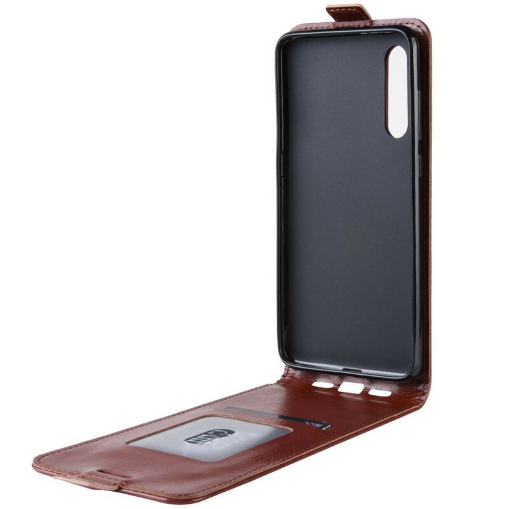 Lederhüllen Für Xiaomi Mi 9 Lite Flip Case Faltbarer Ledereffekt