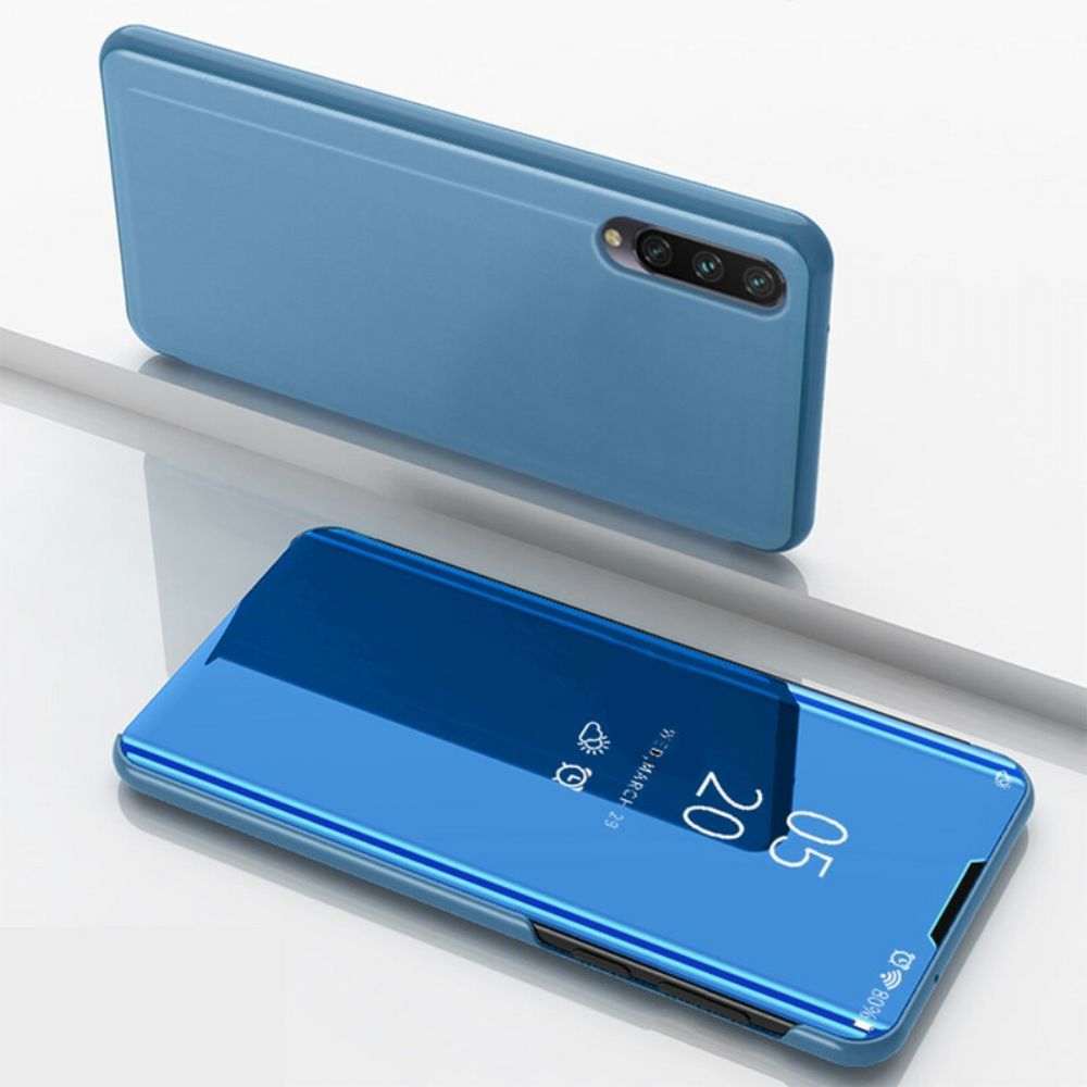 Schutzhülle Für Xiaomi Mi 9 Lite Spiegel Und Kunstleder