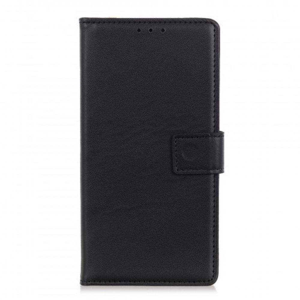 Flip Case Für Xiaomi Mi 9 Einfaches Kunstleder
